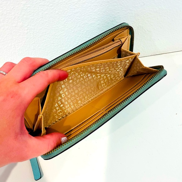 KATE SPADE Turquoise Wallet - Picture 7 of 9